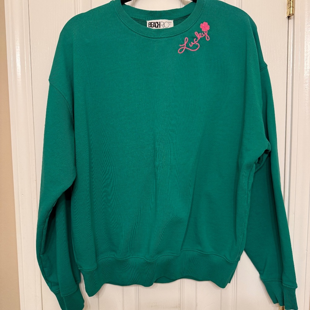 Beach Riot sweatshirt